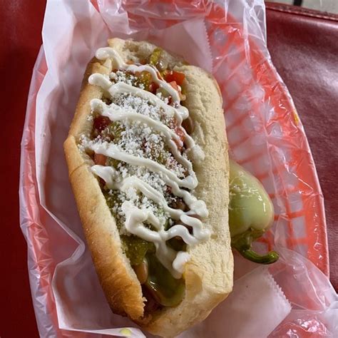 lupita's hot dogs|Lupita's Hot Dogs .